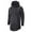 Gray, variant on Bnwani Black Jacket For Men Winter'S Casual Hooded Long Loose Coat Trendy Sweater Size L(US:8)