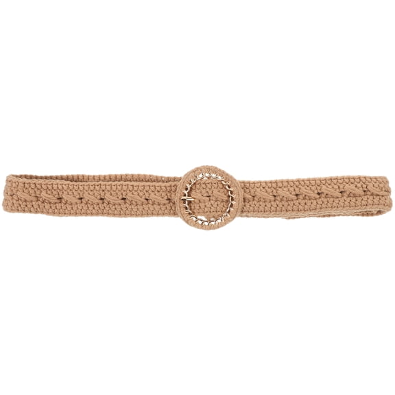 STRANDCHIC Women's Knotted Waist Belt, Rustic Casual Style, Adjustable Fashion Accessory for Outings