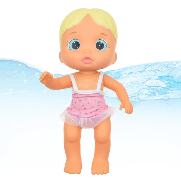Articulación movible agua diversión muñecas eléctricas mejor regalo baño compañero juguete para niños niño