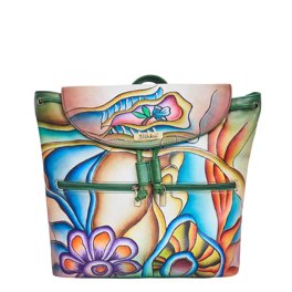 MKF Collection by Mia K. MKF-1822MS Nishi Plaid Backpack by  display picture 1