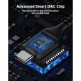 thumbnail image 4 of Cable de Audio USB C a 3.5mm LERTOSEN 3m Hi-Fi DAC, 4 of 9