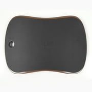 Seville Classics airLIFT 20 Wobble Balance Ergonomic Non-Slip Anti-Fatigue Board, Black