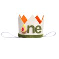 thumbnail image 4 of FYMNSI Baby Boy First Birthday Cake Smash Outfit Camping Theme Short Sleeve Romper+Diaper Cover Shorts+Y-Back Suspenders+Headband 4PCS Photo Shooting Clothes Army Green, 4 of 7