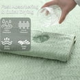 thumbnail image 5 of Covina Home 8 Pcs Bath Towel Set Light Green Microfiber Bathroom Towel Set Ultra Soft Plush Oversized Towels Adult Luxury Bath Sheet, 5 of 8