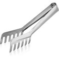 thumbnail image 5 of Acero inoxidable espaguetis pinzas, pinzas de pasta Buffet pinzas de ensalada pinzas de cocina pinzas de servicio para espaguetis, ensalada, Afortunado Sencillez, 5 of 5