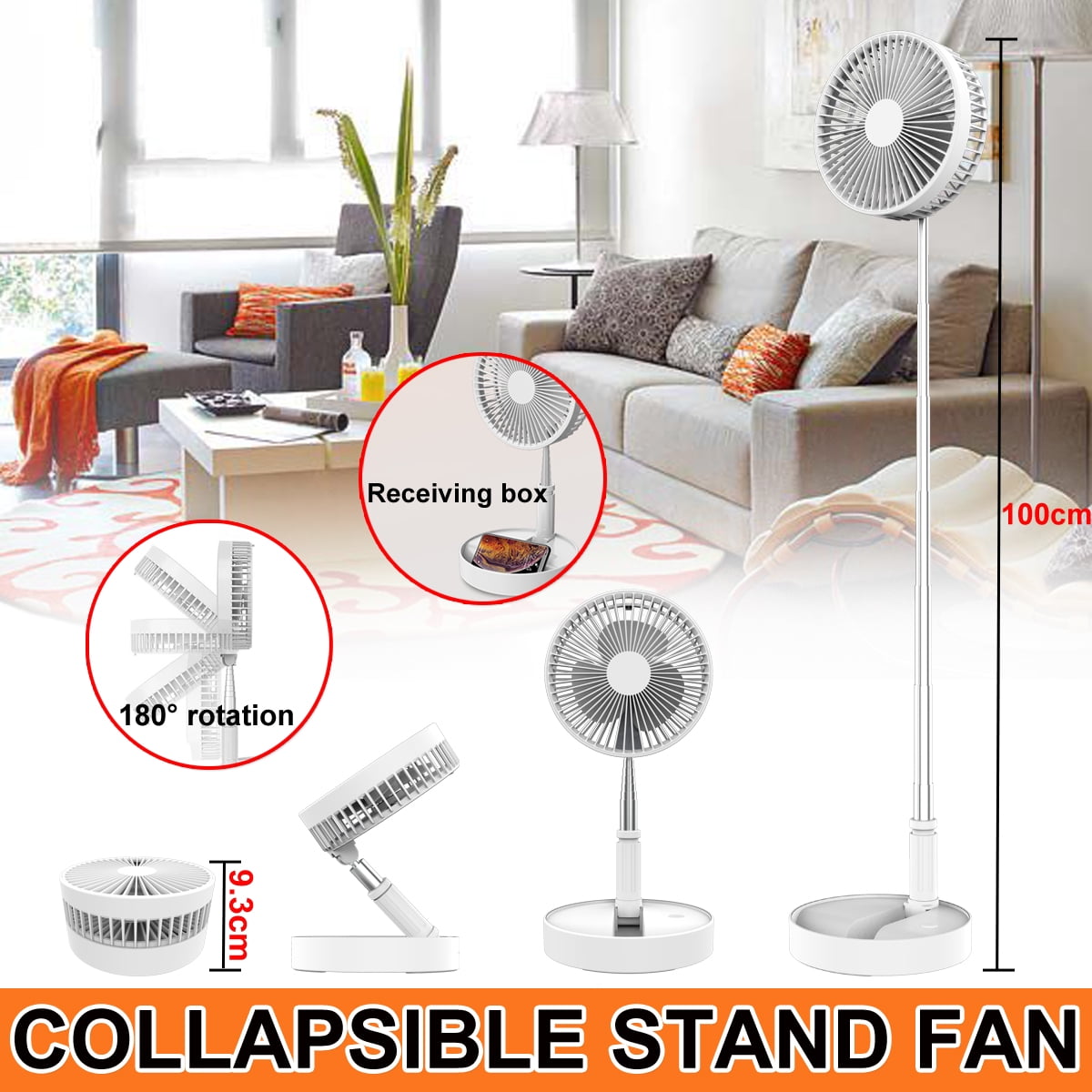 collapsible fan
