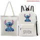 thumbnail image 3 of Stitch Pattern Print Backpack Set Student Schoolbag Backpack + Pencil Case + Handbag Three-piece Set_s, 3 of 3