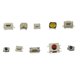 thumbnail image 4 of Interruptor de Llave de Control Remoto para Coche, 250 Uds., Interruptor PequeñO de ReparacióN, Interruptores de BotóN TáCtil, Paquete de Componentes, Microinterruptores, 4 of 5