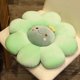 thumbnail image 2 of Cartoon Animals Girls Flower Floor Pillow Seating Cushion, for A Reading Nook, Bed Room, or Watching TV. Softer and More Plush Than Area Rug or Foam M, 2 of 4