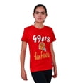 thumbnail image 2 of Playera para Mujer NFL Talla M Rojo 49 ers, 2 of 3