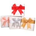 thumbnail image 1 of Caja de lazo con cinta para embalaje, caja para anillos, collares, colgantes, pendientes, caja de papel para joyas, caja de regalo, 1 of 2