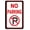 Warning Sign 4, variant on Warning Sign Construction Area Bilingual English-Spanish Aluminum Sign - 8"x12", Rust-Proof Decor for Roads, Garages, Construction Zones