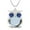 Gray, variant on Ausyst Necklaces for Women Jewelry Korean Cute Owl Pendant Necklace Vintage Long Animal Necklaces Jewelry for Women on Sale Clearance