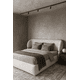 thumbnail image 3 of Cama Sahara Matrimonial, Atlas del Descanso color Beige, 3 of 8