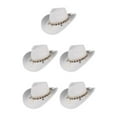 thumbnail image 1 of maskred Evolve Style Classic Cowboy Straw Hat And Durable Natural Straw Shell Hat 5Set, 1 of 6