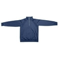 thumbnail image 5 of Quarter Zip Pullover Men 2026 Fall Winter Casual Long Sleeve Plain Collared Sweatshirts Mens Pullover Top, 5 of 5