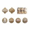 thumbnail image 2 of Ganfancp Decoraciones de Navidad Bola de Navidad Paquete de Regalo Combinación Árbol de Navidad Colgante Bola de Navidad Set Ofertas y Liquidaciones 6X Bolas Decorativas, 2 of 6