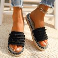 thumbnail image 6 of NOKIO Women's Soft Sole Shoes Ladies Beach Sandals Hollow Casual Slippers Flat Shoes Retro Sandals Beach Shoes, 6 of 9