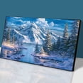 thumbnail image 6 of JYLMOOD Snow Mountain Large Diamond Painting Kits with Full Accessories for Adults 70x40cm, craft Kits for Home Office Wall Decro, 6 of 8