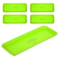 thumbnail image 2 of Miangastore Removable Flower Pot Tray Indoor Decor 5Pcs 15.7X5.9X0.8In, 2 of 8