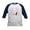 Navy/White, variant on CafePress - Just A Girl Who Loves Owls Cute De Baseball Jersey - Kids Cotton Baseball Jersey, 3/4 Sleeve Shirt