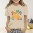 thumbnail image 2 of HIPYLO Toddler Girl Tops 4t Dance Tops for Girls 10-12 24 Month Girl Clothes Y2k Shirts Black Tshirt Girls White Tee Shirt Boys Sweatshirt Teen Toddler T Shirts 5t Girl Red Shirt Girls Shirt, 2 of 7