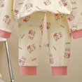 thumbnail image 6 of TOWED22 Toddler Baby Boy Clothes 6 12 18 24 Months 2T 3T 4T 5T 6T Outfits Print Sweatshirt Pullovers Pants Set Fall Winter Size:1-2 Y,Color:Pink, 6 of 6