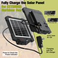thumbnail image 4 of Kit de panel solar Tomaki 6 V/12 V 2000 mAh IP66 a prueba de agua, 4 of 7
