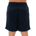 thumbnail image 2 of Athletic Works Men's and Big Men's 8" Active Rice Hole Mesh Shorts, up to 5XL, 2 of 3