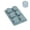 Blue, variant on Sunflower Silicone Mold – 6 Cavity Flower Chocolate Candy Mold, Soap Resin Wax Melt Mold, Nonstick Baking Mold