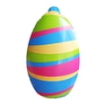 thumbnail image 2 of ZenCart 16" Inflatable Easter Eggs Decorations Large Colorful PVC Eggs Ornaments for Yard Lawn Garden Spring Party Indoor Outdoor Decor, 2 of 8