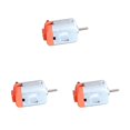 thumbnail image 2 of Kenally Micro 130 DC Motor Metal Scientific Toys Fan Experiments Speed Remote Motors High DIY Control Electric Boat Replaceable Plata 1.5x2cm 3piezas, 2 of 6