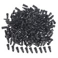thumbnail image 1 of 250pcs Luer Lock Syringe Tip Caps Dispensing Needle Tip Caps Black Syringe Caps, 1 of 3