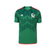 thumbnail image 1 of Jersey Adidas Selección Nacional de México Hombre Local Mundial 2022 Qatar verde XG, 1 of 5