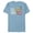 Ocean Blue, variant on The Mandalorian Grogu Protect Attack Snack Chowder - Short Sleeve Blended T-Shirt for Adults - Customized-Black