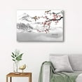 thumbnail image 3 of wall26 Canvas Wall Art Chinese Ink Landscape Painting Pictures Home Wall Decorations for Bedroom Living Room Paintings Canvas Prints Framed - 24x36 inches, 3 of 4