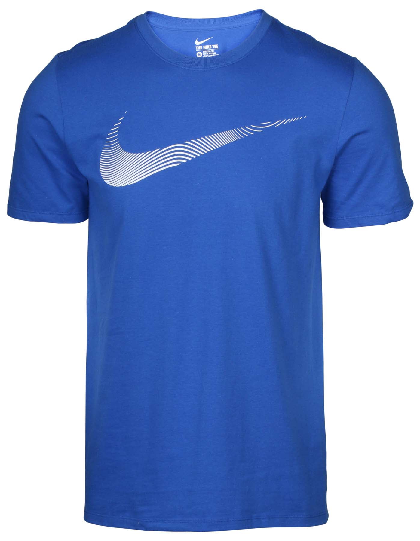 Nike Men's Engineered Swoosh Graphic TShirtBlue