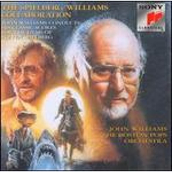 Pre-Owned The Spielberg/Williams Collaboration (CD 0074644599725) by Boston Pops Orchestra / John Williams