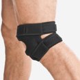 thumbnail image 3 of braveheart Breathable Soft Patella Protector For Visible Knee Support Patella Protector Patella Adjustable light grey, 3 of 6