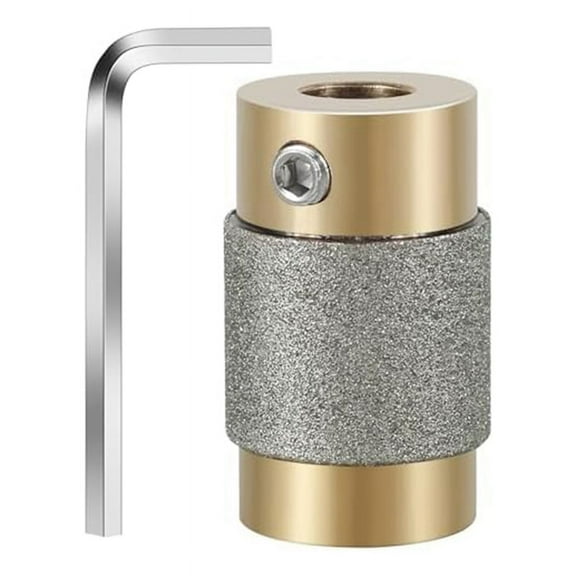 Glass Grinder Bits with Hex Wrench, (3/4 Inch)