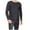 Navy, variant on Men's Wool Thermal Underwear Set Warm Winter Base Layer Top Bottom Loungewear Comfortable Soft Breathable Sleepwear for Cold Weather
