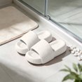 thumbnail image 7 of Agkizg Women Bathroom Slippers, Shower Shoes, One Strap Slide Sandals Cushioned Casual Indoor Outdoor Daily Slippers, 7 of 7