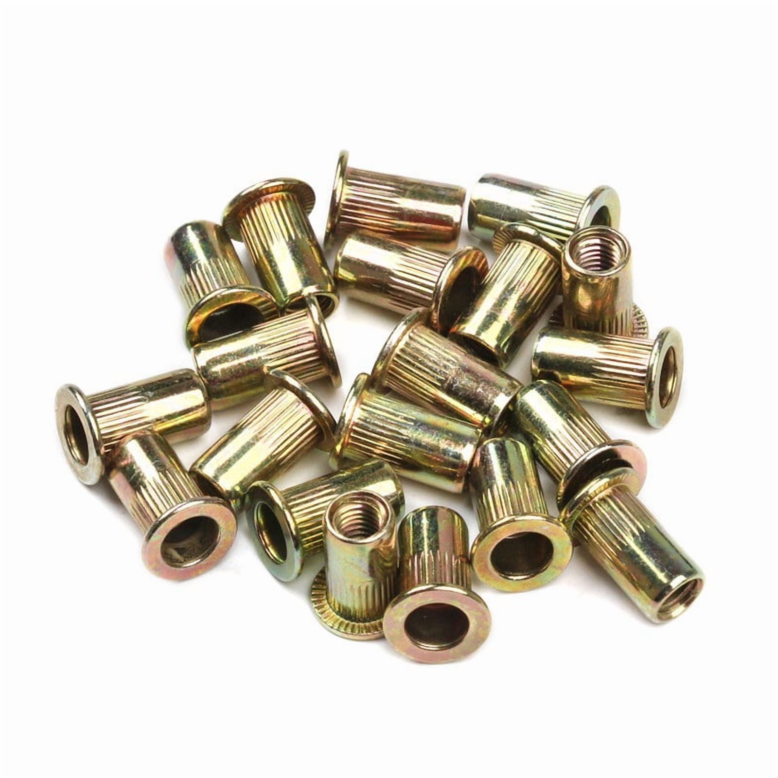 Beoulf Rivnut 100 unids Tipos de remache multi tuercas de remache de acero inoxidable ...
