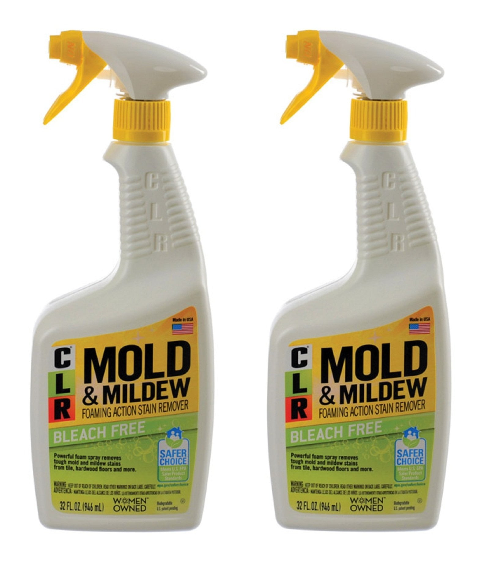 CLR PBCMM6 Mold and Mildew Stain Remover, 32 oz. Spray Bottle(Pack of