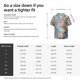 thumbnail image 5 of Fotbe Pastel Abstract Fluid Art Camisa Estampada de Manga Corta para Hombre, Casual de Verano, Estilo Playero, Sin Arrugas-Medium, 5 of 5