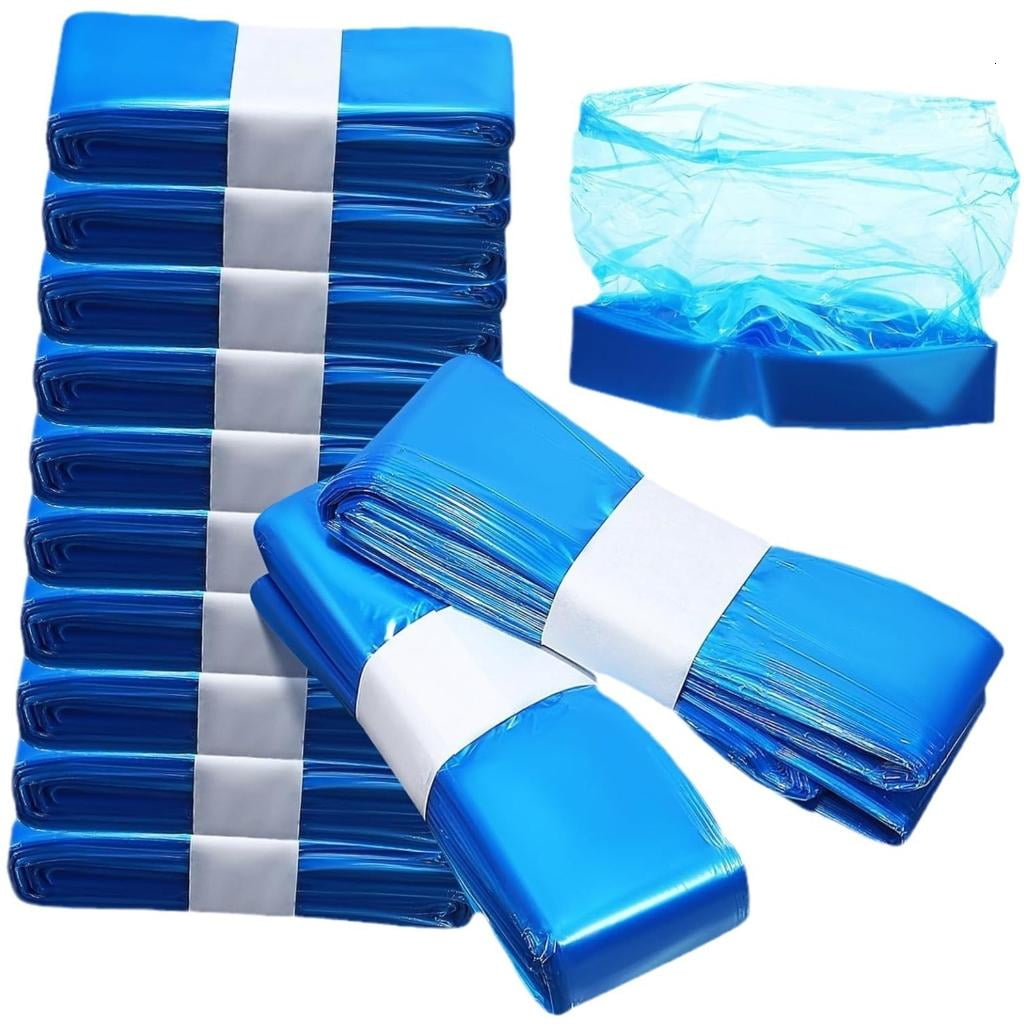 Giaone 8pc Strong Infant Diaper Garbage Bags Quick Tear Opening Odor Locker Refills