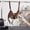 Coffee-XS, variant on Cat Grooming Sling Hanging Restraint Bag Breathable Hands Free Suspended Support for Cats Small Dogs Bathing Nail Trimming Ear Cleaning Scratch Proof(Black-M)