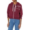 Tommy Hilfiger Womens Classic Zip Hoodie XX-Small Rhododendron
