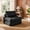Black, variant on Folding Sofa Bed, Convertible Sleeper Chair with Pillow Foldable Mattress with Back Support, Portable Fold Out Chair Bed Comfy Floor Sofa Lounge for Living Room Bedroom, Single