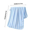 thumbnail image 5 of JingChun Clearance Under $2.00 Bath Towel Bathroom Set Deluxe Bath Towel Soft Cotton Towel Set High Absorbent Towel Includes Towel, 5 of 5